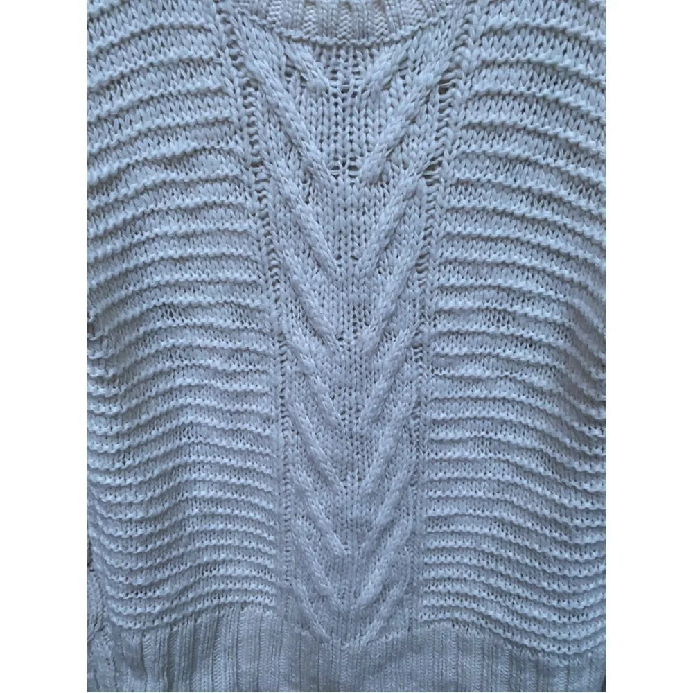American Eagle Cable Knit Wool Sweater | Size: S